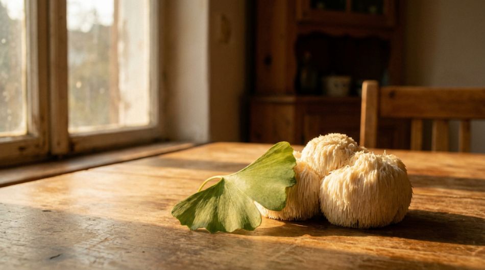 Ginkgo vs Lion’s Mane : confronto scientifico